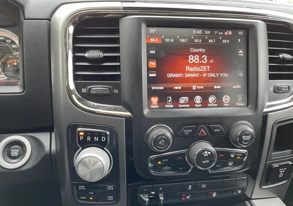 Dodge RAM cena 115900 przebieg: 122681, rok produkcji 2016 z Gubin małe 352
